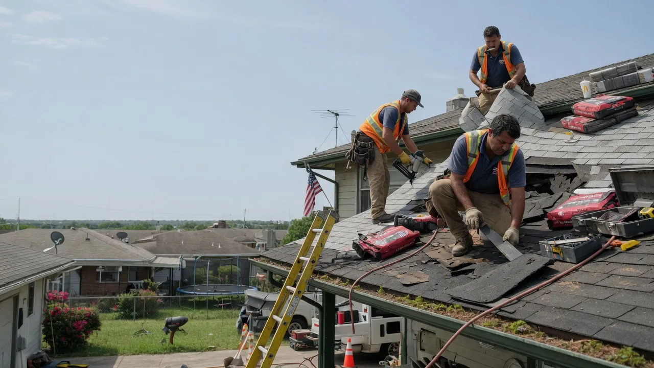 Roof Repair in Perryton, TX near me